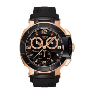 Tissot T-Race Chronograph Wrist Watch  Gender Men Machine Quartz Watch, SWISS QUARTZ WRIST WATCH Watch bracelet LEATHER WRIST WATCH For Online Watch Prices in Sri Lanka | W A DE SILVA & CO 