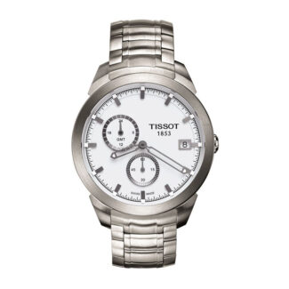 Tissot Titanium GMT Wrist Watch  Gender Men Machine - Watch bracelet LEATHER WRIST WATCH For Online Watch Prices in Sri Lanka | W A DE SILVA & CO 