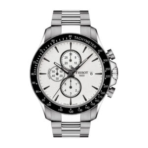 TISSOT V8 AUTOMATIC CHRONOGRAPH Wrist Watch  Gender Men Machine SWISS TISSOT AUTOMATIC CHRONOGRAPH WRIST WATCH Watch bracelet LEATHER WRIST WATCH For Online Watch Prices in Sri Lanka | W A DE SILVA & CO 