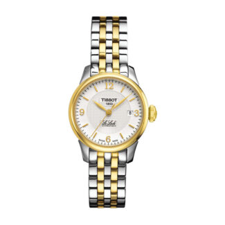 Tissot Le Locle Automatic Small Lady (25.30) Wrist Watch  Gender - Machine Automatic Watch, SWISS AUTOMATIC WRIST WATCH Watch bracelet COLOR 2-TONE WRIST WATCH For Online Watch Prices in Sri Lanka | W A DE SILVA & CO 