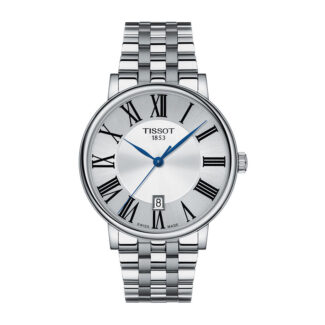 Tissot Carson Premium Wrist Watch  Gender Men Machine Quartz Watch, SWISS QUARTZ WRIST WATCH Watch bracelet LEATHER WRIST WATCH For Online Watch Prices in Sri Lanka | W A DE SILVA & CO 