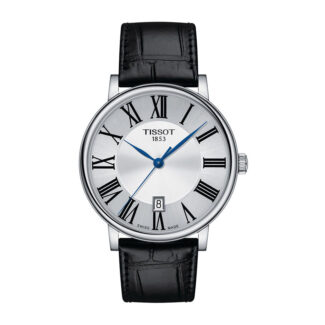 Tissot Carson Premium Wrist Watch  Gender Men Machine Quartz Watch, SWISS QUARTZ WRIST WATCH Watch bracelet LEATHER WRIST WATCH For Online Watch Prices in Sri Lanka | W A DE SILVA & CO 