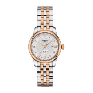 Tissot Le Locle Automatic Lady (29.00) Special Edition Wrist Watch  Gender Ladies, Women Machine Automatic Watch, SWISS AUTOMATIC WRIST WATCH Watch bracelet LEATHER WRIST WATCH For Online Watch Prices in Sri Lanka | W A DE SILVA & CO 