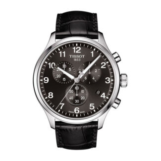 Tissot Chrono XL Classic Wrist Watch  Gender Men Machine Quartz Watch, SWISS QUARTZ WRIST WATCH Watch bracelet LEATHER WRIST WATCH For Online Watch Prices in Sri Lanka | W A DE SILVA & CO 