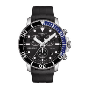 Tissot Seastar 1000 Chronograph Wrist Watch  Gender Men Machine - Watch bracelet LEATHER WRIST WATCH For Online Watch Prices in Sri Lanka | W A DE SILVA & CO 