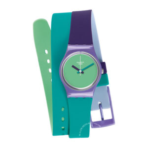Swatch Fun In Blue Wrist Watch  Gender - Machine SWISS QUARTZ WRIST WATCH Watch bracelet LEATHER WRIST WATCH For Online Watch Prices in Sri Lanka | W A DE SILVA & CO 