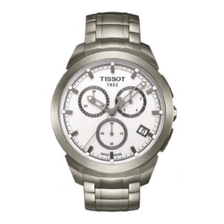 Tissot Titanium T-sport Chronograph Silver Dial Wrist Watch  Gender Men Machine Quartz Watch, SWISS QUARTZ WRIST WATCH Watch bracelet LEATHER WRIST WATCH For Online Watch Prices in Sri Lanka | W A DE SILVA & CO 