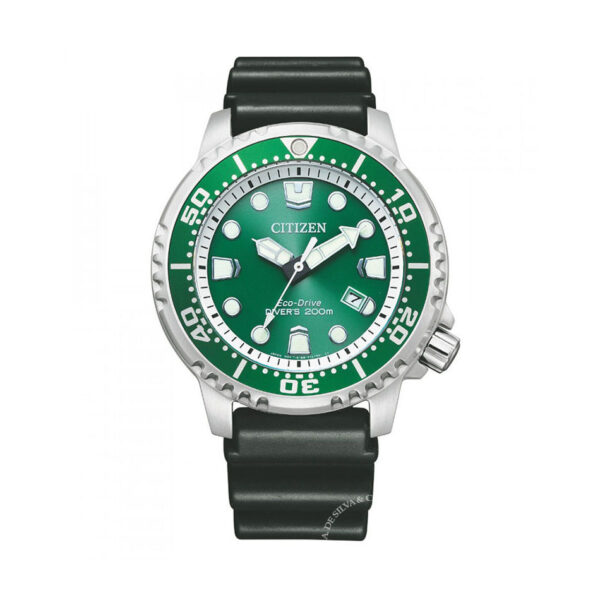 CITIZEN PROMASTER GREEN DIAL DIVER WATCH