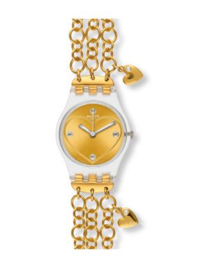 SWATCH Wrist Watch  Gender Ladies, Women Machine Quartz Watch, SWISS QUARTZ WRIST WATCH Watch bracelet Colour Gold WRIST WATCH For Online Watch Prices in Sri Lanka | W A DE SILVA & CO 