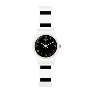 Swatch Zebrette Wrist Watch  Gender - Machine Quartz Watch, SWISS QUARTZ WRIST WATCH Watch bracelet FIBER WRIST WATCH For Online Watch Prices in Sri Lanka | W A DE SILVA & CO 