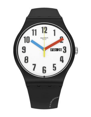 SWATCH Wrist Watch  Gender - Machine - Watch bracelet FIBER WRIST WATCH For Online Watch Prices in Sri Lanka | W A DE SILVA & CO 