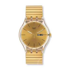 Swatch Wrist Watch  Gender - Machine Quartz Watch, SWISS QUARTZ WRIST WATCH Watch bracelet Colour Gold WRIST WATCH For Online Watch Prices in Sri Lanka | W A DE SILVA & CO 