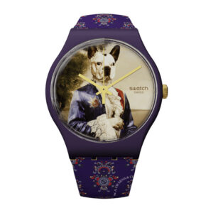 Swatch Sir Dog Wrist Watch  Gender - Machine Quartz Watch, SWISS QUARTZ WRIST WATCH Watch bracelet LEATHER WRIST WATCH For Online Watch Prices in Sri Lanka | W A DE SILVA & CO 