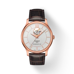 Tissot Tradition Powermatic 80 Open Heart Wrist Watch  Gender  Machine  Watch bracelet  For Online Watch Prices in Sri Lanka | W A DE SILVA & CO 