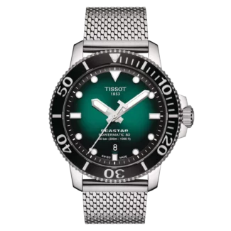 Tissot Seastar 1000 Powermatic 80 Wrist Watch  Gender  Machine  Watch bracelet  For Online Watch Prices in Sri Lanka | W A DE SILVA & CO 