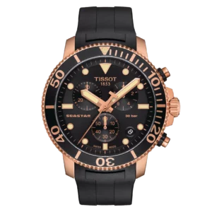 Tissot Seastar 1000 Chronograph Wrist Watch  Gender  Machine  Watch bracelet  For Online Watch Prices in Sri Lanka | W A DE SILVA & CO 