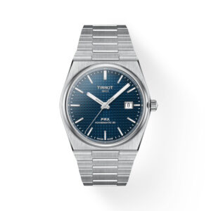 Tissot PRX Blue Powermatic 80 Wrist Watch  Gender  Machine  Watch bracelet  For Online Watch Prices in Sri Lanka | W A DE SILVA & CO 