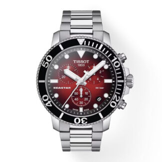 Tissot Seastar 1000 Quartz Chronograph Wrist Watch  Gender  Machine  Watch bracelet  For Online Watch Prices in Sri Lanka | W A DE SILVA & CO 