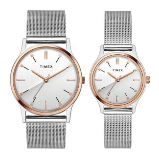 Timex Classics Couples Watches Wrist Watch  Gender  Machine  Watch bracelet  For Online Watch Prices in Sri Lanka | W A DE SILVA & CO 2 Watches - Couples