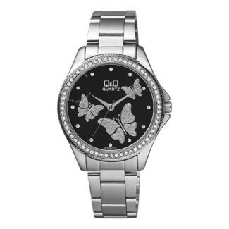 Q&Q Ladies Quartz Steel Wrist Watch  Gender  Machine  Watch bracelet  For Online Watch Prices in Sri Lanka | W A DE SILVA & CO 