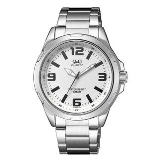 Q&Q Gents Quartz Steel Wrist Watch  Gender  Machine  Watch bracelet  For Online Watch Prices in Sri Lanka | W A DE SILVA & CO 