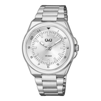 Q&Q  Gents Quartz Steel Wrist Watch  Gender  Machine  Watch bracelet  For Online Watch Prices in Sri Lanka | W A DE SILVA & CO 