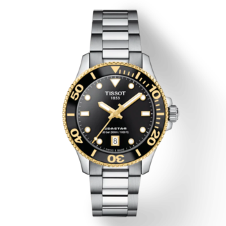 Tissot Seastar 1000 36mm Wrist Watch  Gender  Machine  Watch bracelet  For Online Watch Prices in Sri Lanka | W A DE SILVA & CO 