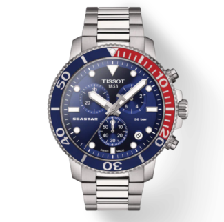 Tissot Seastar 1000 Quartz chronograph Wrist Watch  Gender  Machine  Watch bracelet  For Online Watch Prices in Sri Lanka | W A DE SILVA & CO 