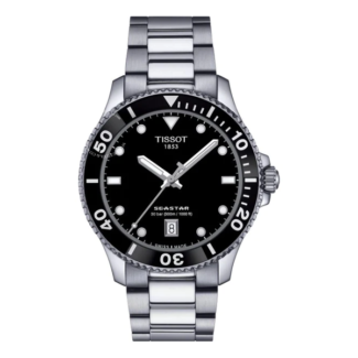 Tissot Seastar 1000 40mm Wrist Watch  Gender  Machine  Watch bracelet  For Online Watch Prices in Sri Lanka | W A DE SILVA & CO 