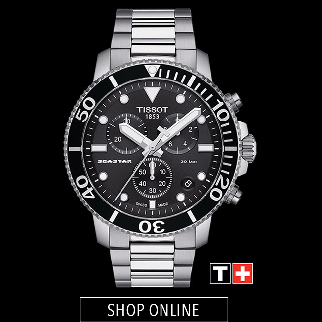 Shop All Tissot Mens Collection Watches Online at W. A. De Silve & Co T1204171105100